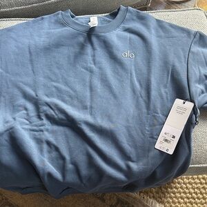 ALO Yoga Bluestone Accolade Crew Sweatshirt